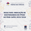 RESULTADO: INDICAÇÃO DE DOUTORANDOS DO PPGEC AO PDSE CAPES 2023/2024
