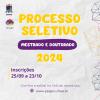 EDITAL PROCESSO SELETIVO PARA CURSO DE MESTRADO ENSINO DE CIÊNCIAS E MATEMÁTICA