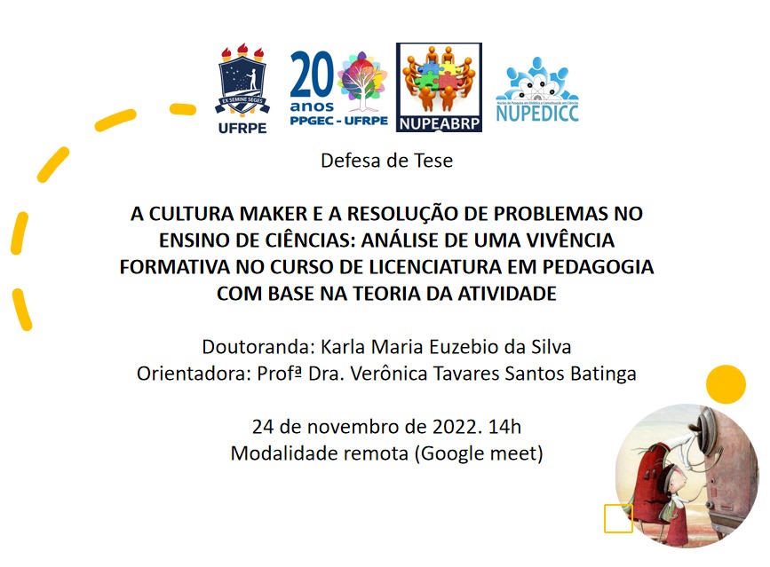 Defesa de Tese no PPGEC