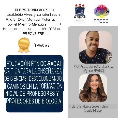 MENCIÓN DE HONOR EN TESIS