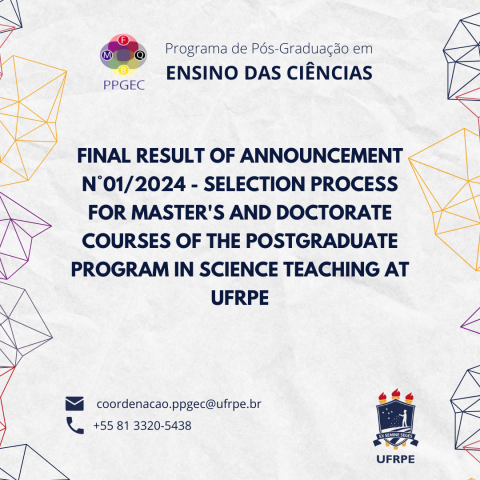 FINAL RESULT – NOTICE 01/2024