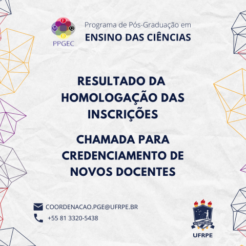Resultado da Homologação