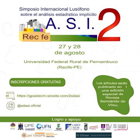 2º Simposio Internacional de Lengua Portuguesa sobre Análisis Estadístico Implicativo (SILASI)