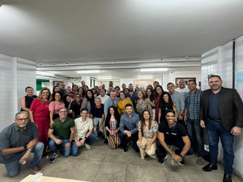 Coordinación y profesores del PPGEC asisten al Taller de Extensión de Postgrado