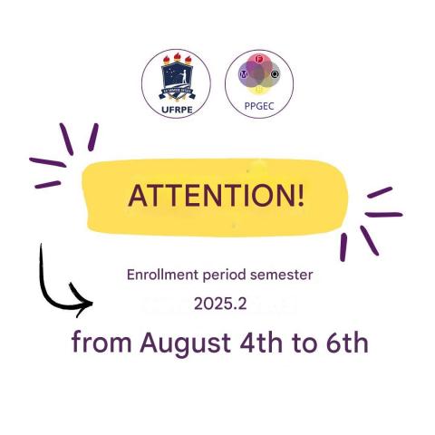 Academic Enrollment - 2025.2 academic semester