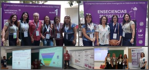 Participação do PPGEC-UFRPE na 10ª edición del Congreso Internacional sobre Investigación en la Didáctica de las Ciencias
