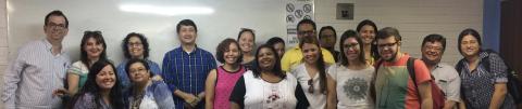 O PPGEC promoveu no dia 01/11/2016 o curso Gestão de Projeto de Pesquisa e Análise Qualitativa com apoio dos Softwares webQDA® e IARS®