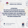 APPLICATION DEADLINE EXTENSION - STUDENT SELECTION AND ADMISSION NOTICE 2025