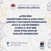 AVISO DE SELECCIÓN Y ADMISIÓN DE ESTUDIANTES 2025: EXTENSIÓN DEL PLAZO DE SOLICITUD