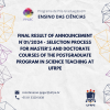 FINAL RESULT – NOTICE 01/2024