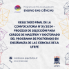 RESULTADO FINAL – AVISO 01/2024