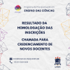 Resultado da Homologação