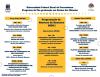 PROGRAMAÇÃO DA SEMANA DE ABERTURA DO SEMESTRE 2020.1